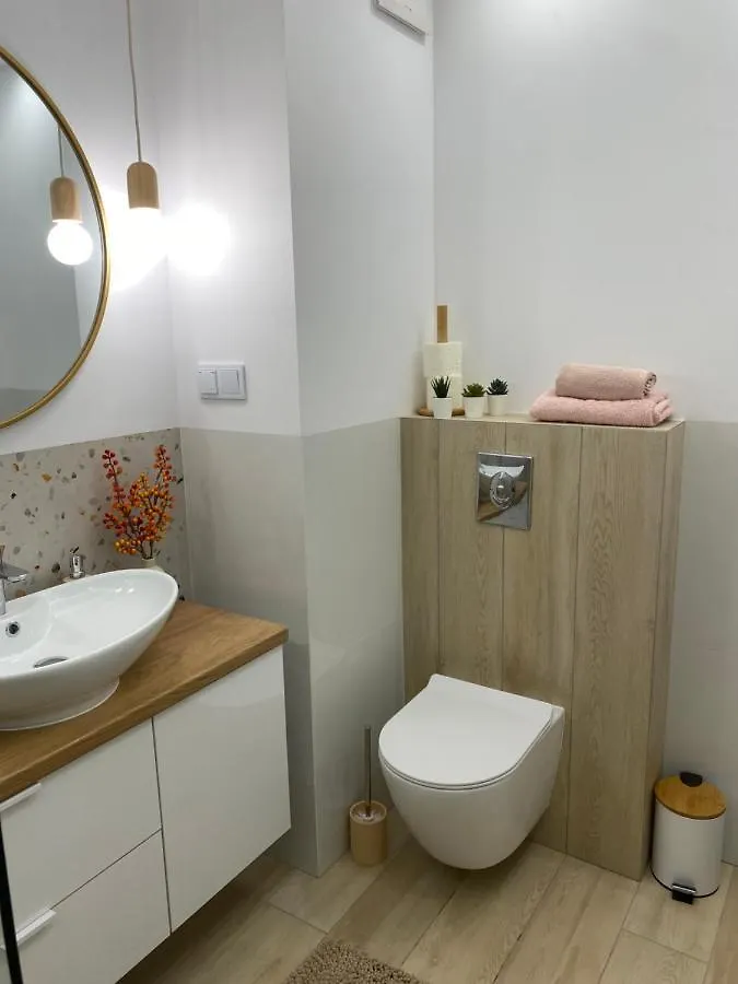 Διαμέρισμα Metro Szwedzka Apartament Orange Βαρσοβία