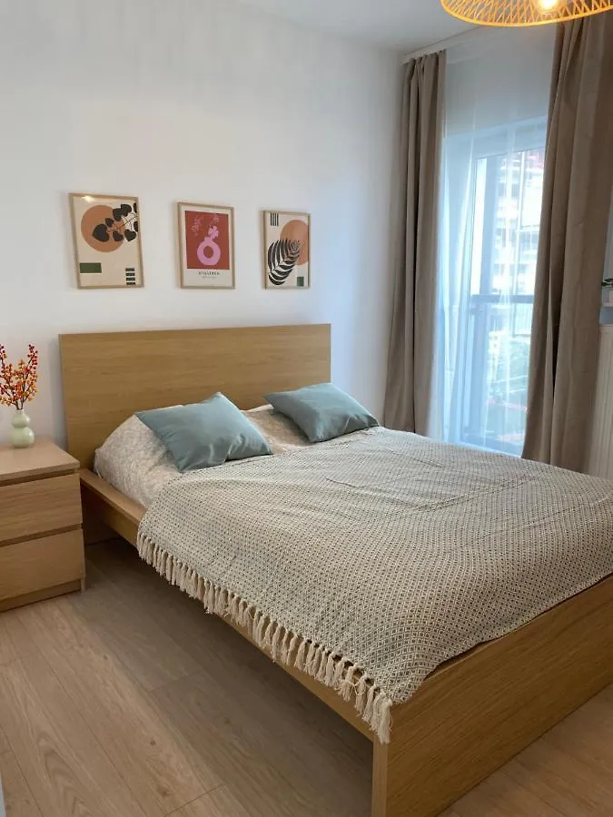 Metro Szwedzka Apartament Orange Βαρσοβία Διαμέρισμα