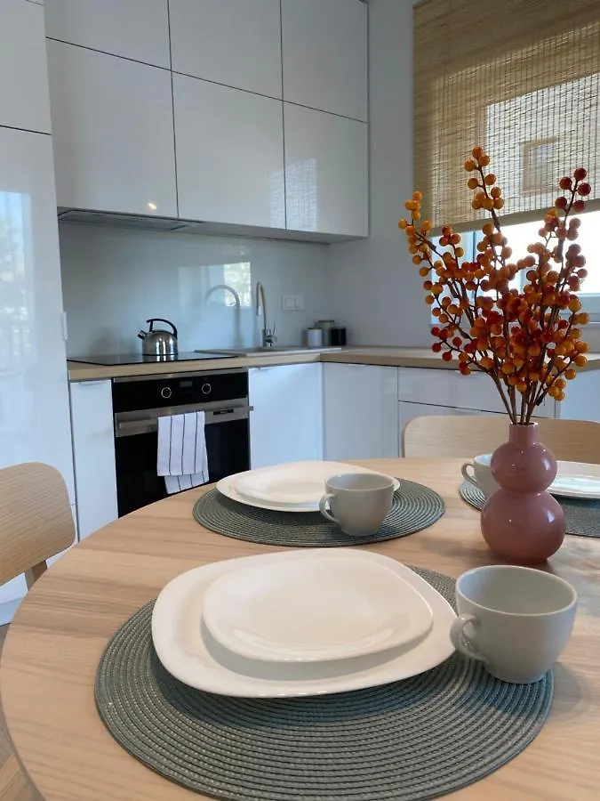 Metro Szwedzka Apartament Orange Βαρσοβία