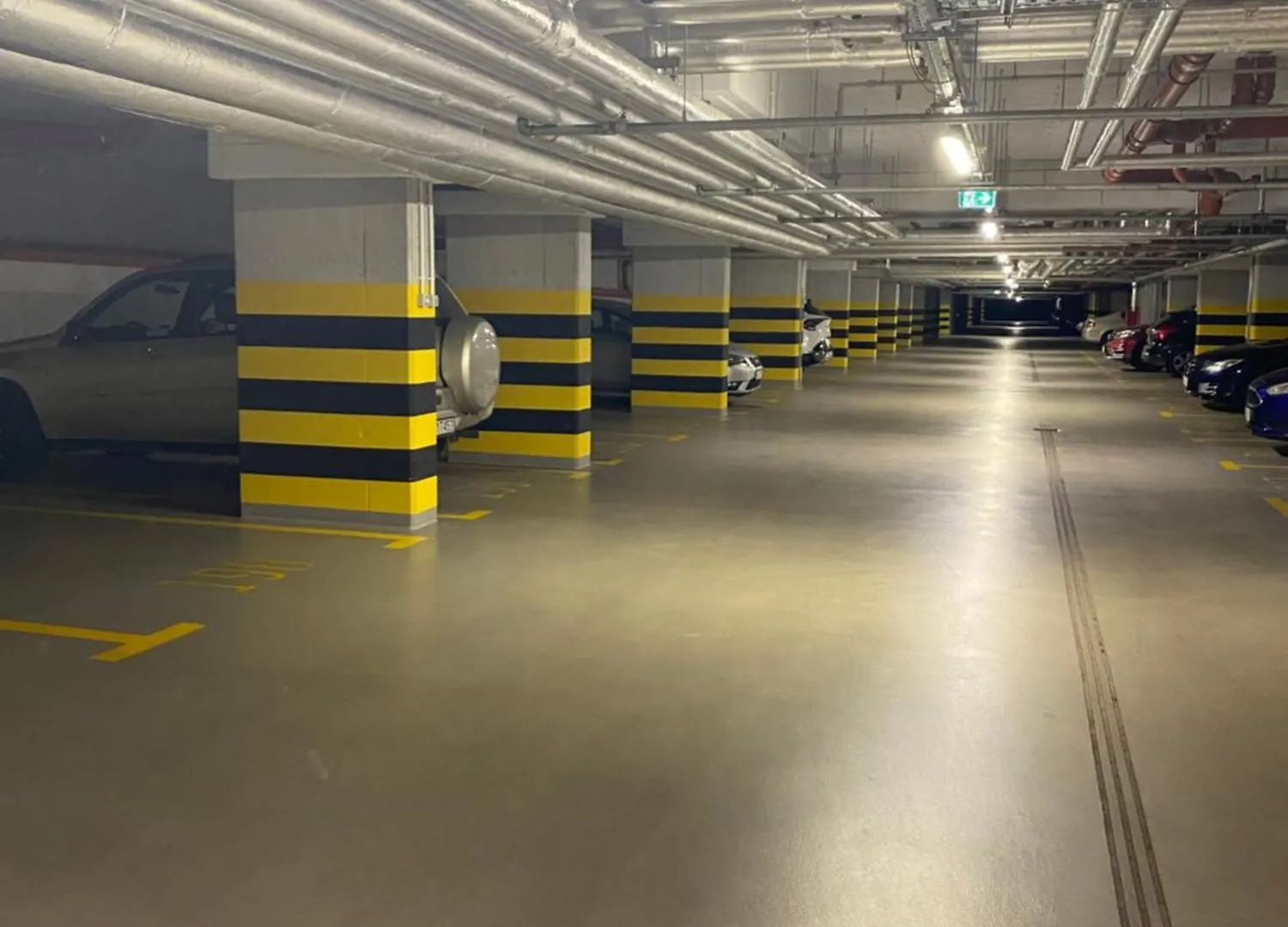 Metro Szwedzka Apartament Orange Βαρσοβία
