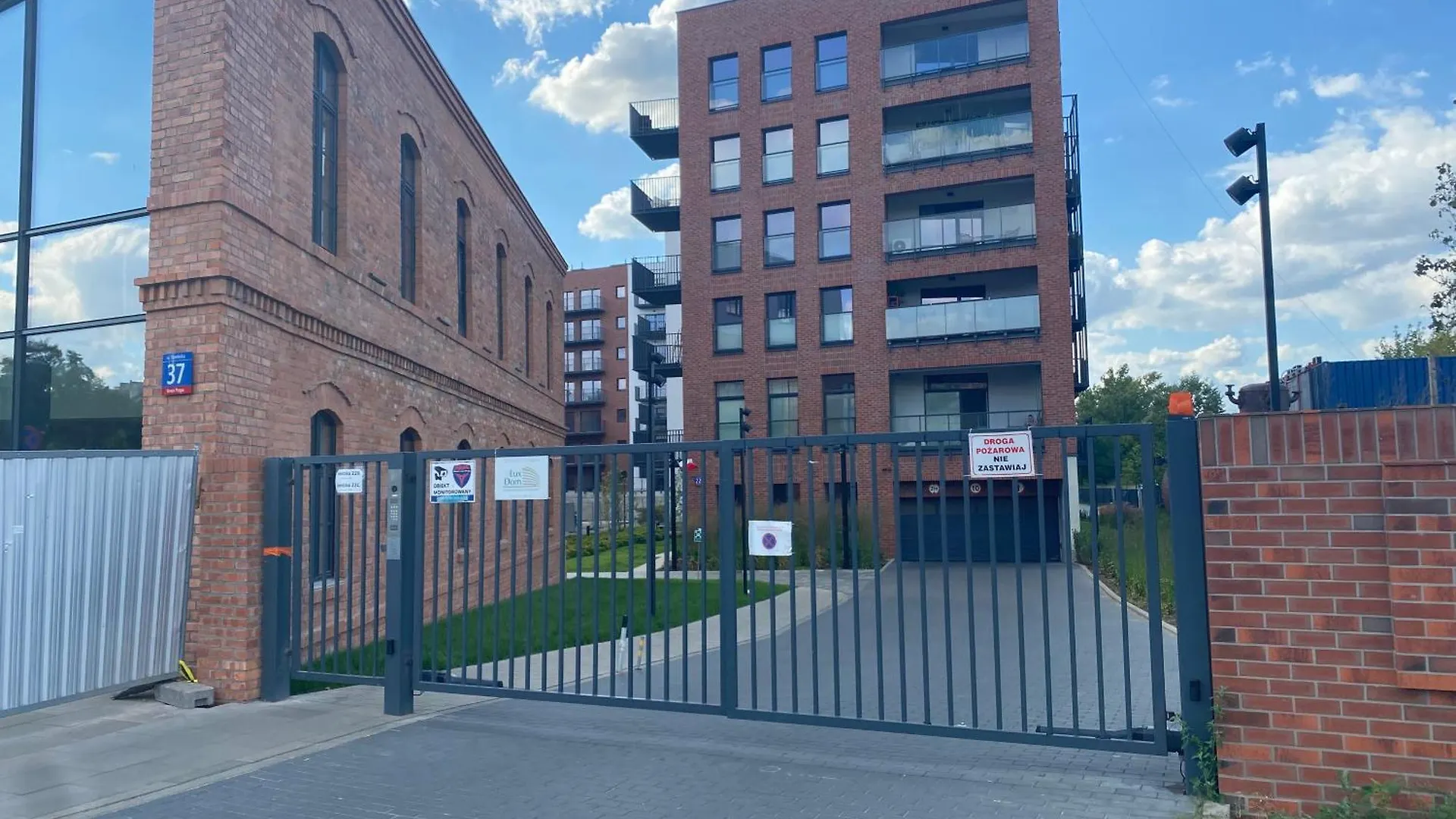 Metro Szwedzka Apartament Orange Βαρσοβία Πολωνία