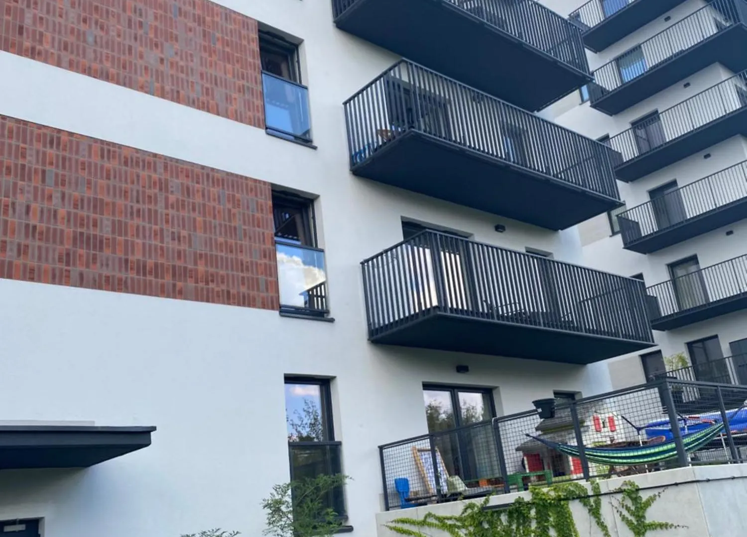 Metro Szwedzka Apartament Orange Βαρσοβία